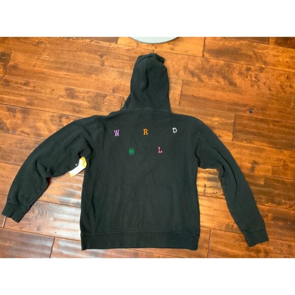 Travis Scott Black Astro World Hoodie Wish You Were Here 2018, Size S - Picture 5 of 6